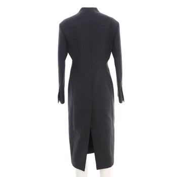 Salvatore Ferragamo Women'S Single Breasted Long Coat Wool