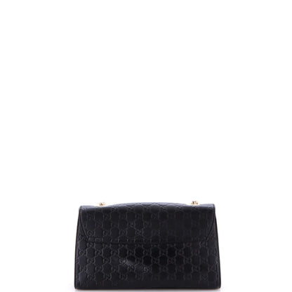 Gucci Emily Chain Flap Bag Guccissima Leather Medium