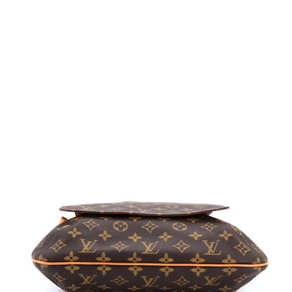 Louis Vuitton Musette Salsa Handbag Monogram Canvas Gm