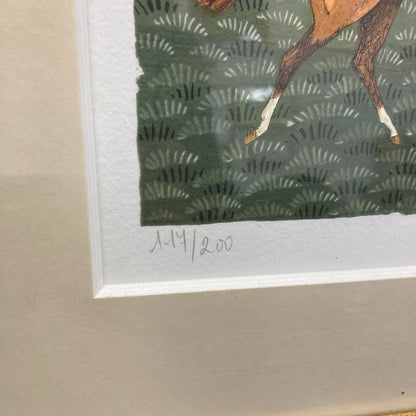 Vincent Haddelsey Hunting In Ireland Limited Edition Lithograph 114/200 Signed