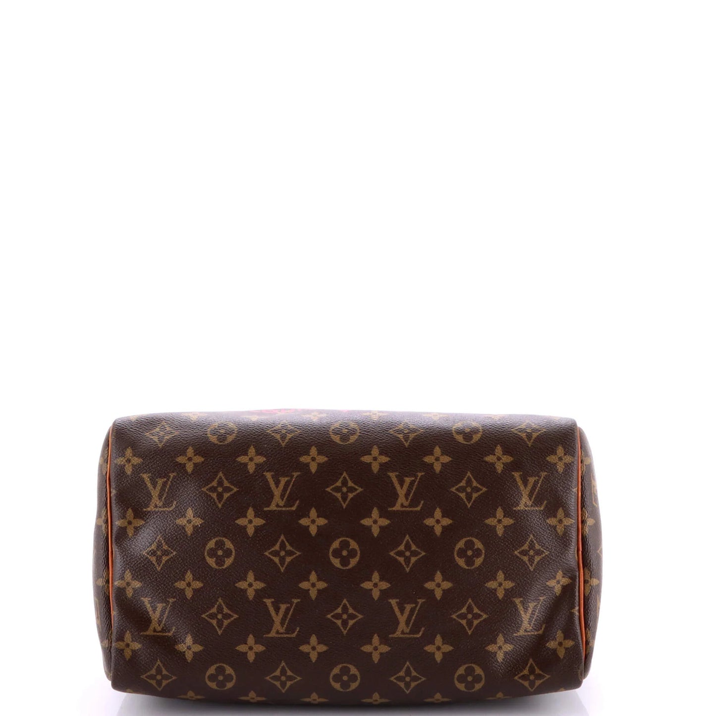 Louis Vuitton Speedy Handbag Limited Edition V Monogram Canvas 30