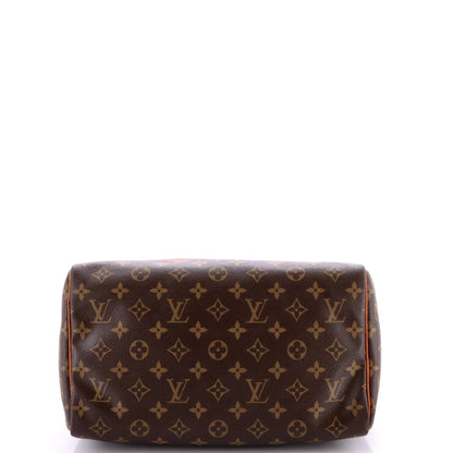 Louis Vuitton Speedy Handbag Limited Edition V Monogram Canvas 30