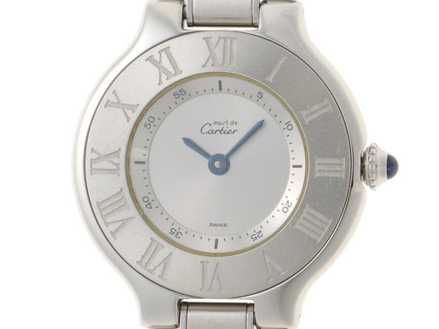 Cartier Must 21 Vingtiane W10109T2 Quartz