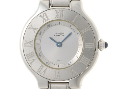 Cartier Must 21 Vingtiane W10109T2 Quartz