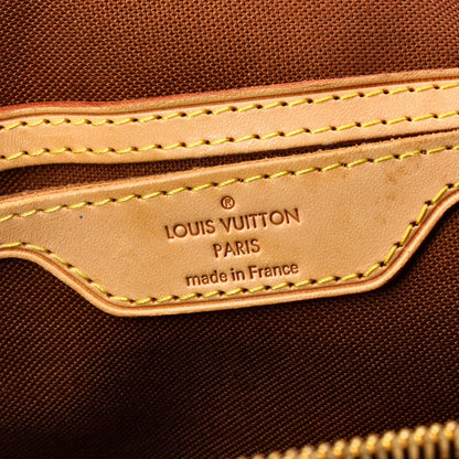 Louis Vuitton Palermo Handbag Monogram Canvas Gm