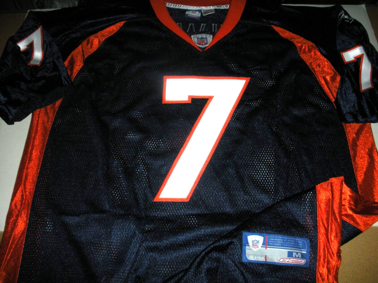 John Elway Denver Broncos Last One W/Coa Signed