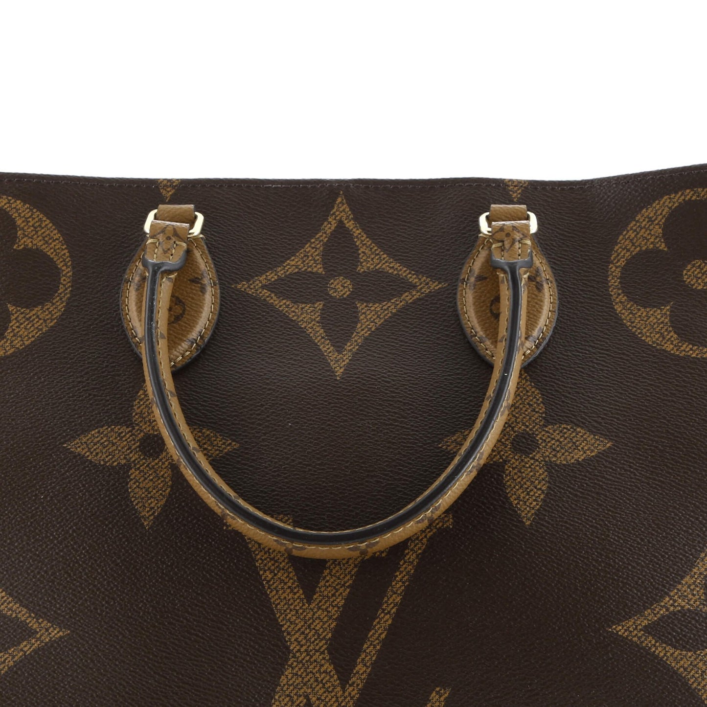 Louis Vuitton Onthego Tote Reverse Monogram Giant Gm