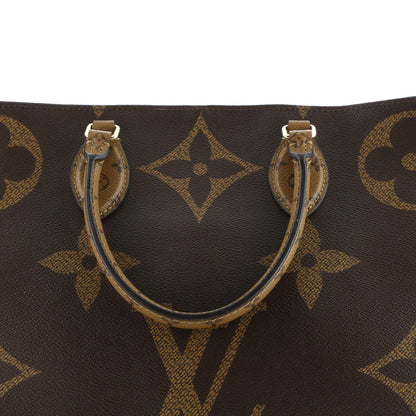 Louis Vuitton Onthego Tote Reverse Monogram Giant Gm