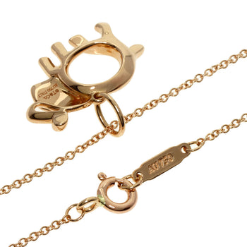 TIFFANY&Co.   Necklace Elephant motif 1P Diamond