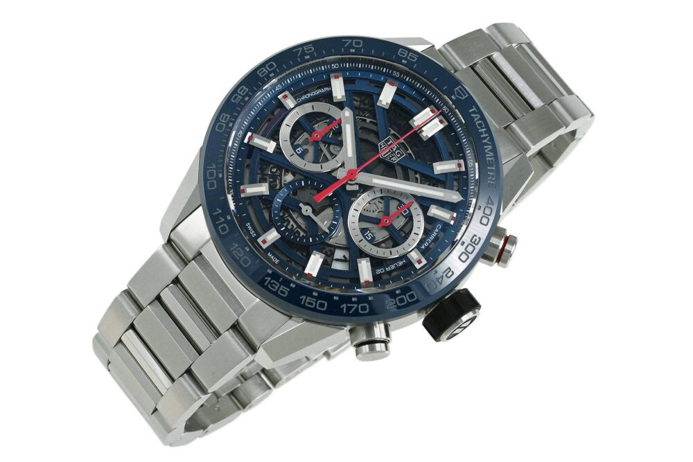 Tag Heuer Carrera Calibre Heuer 02 Chronograph Cbg2011.Ba0662