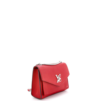 Louis Vuitton Mylockme Handbag Leather Bb