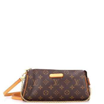Louis Vuitton Eva Handbag Monogram Canvas