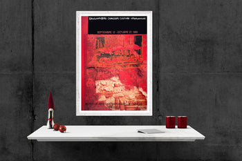 Robert Rauschenberg Roci: Venezuela Signed 