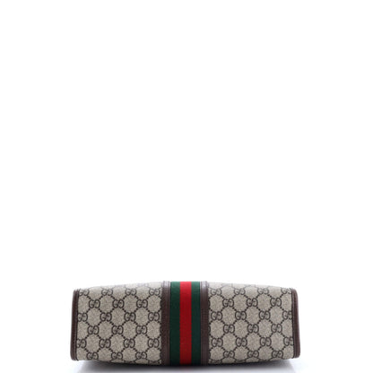 Gucci Ophidia Toiletry Pouch Gg Coated Canvas Large