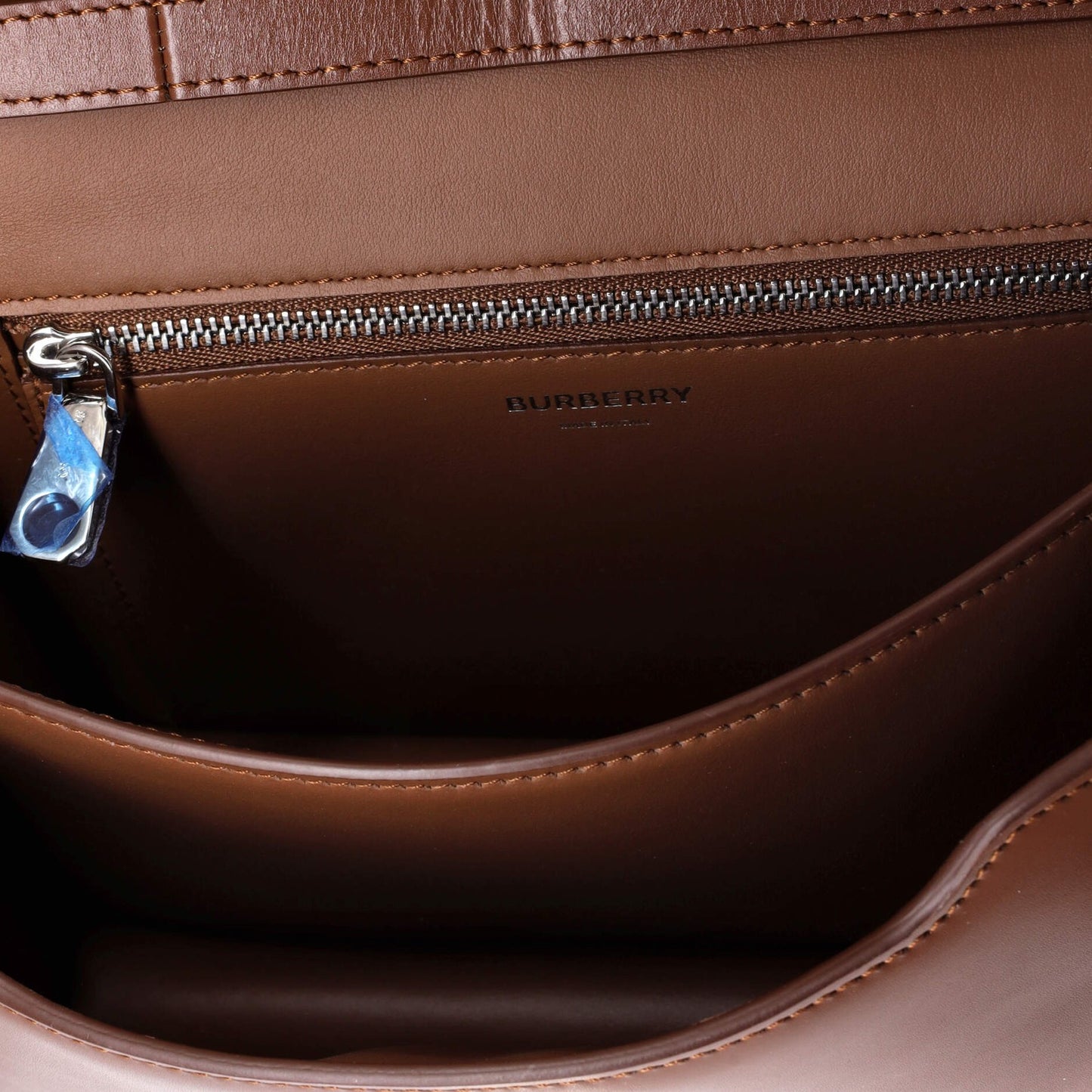 Burberry Tb Flap Bag Leather Small