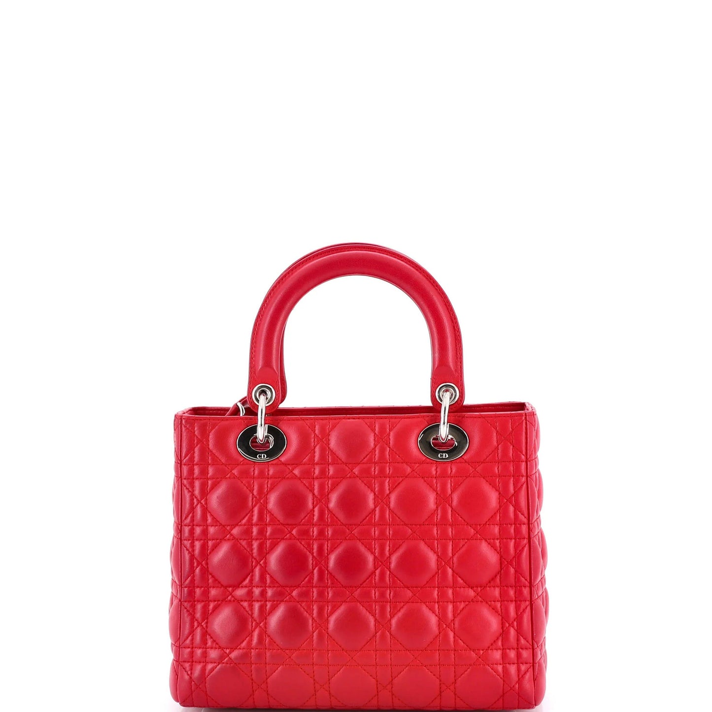 Christian Dior Lady Dior Bag Cannage Quilt Lambskin Medium