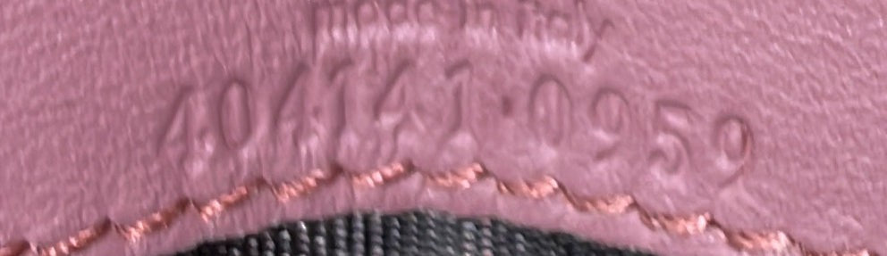 Gucci Dionysus Chain Wallet Blooms Print Gg Coated Canvas Long