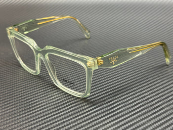 PRADA PR A19V 14R1O1 Transparent Green Women's 54