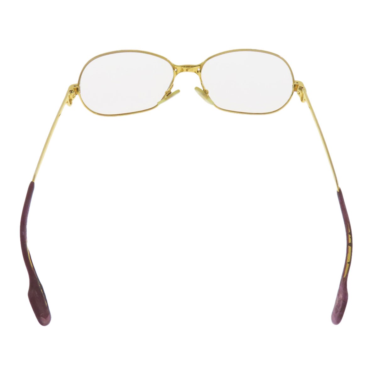 Metal CARTIER Degree glasses Plastic