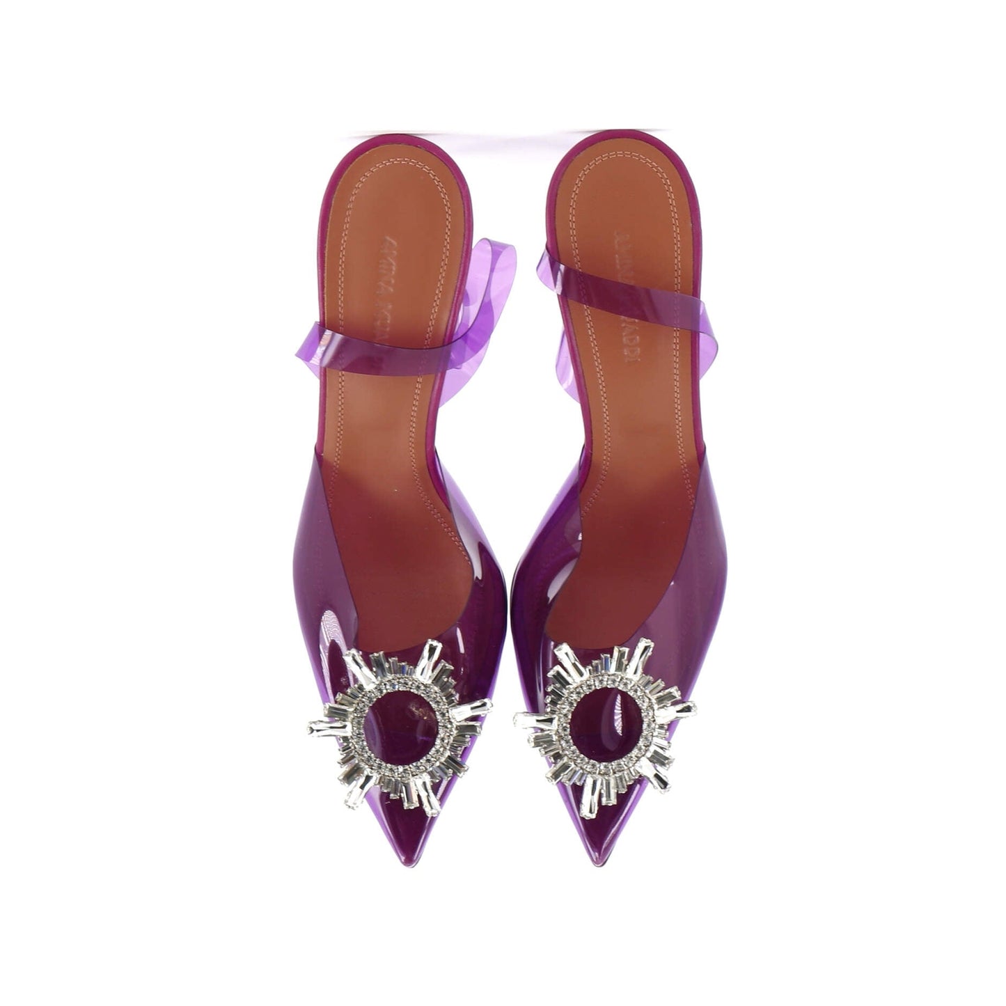 Amina Muaddi Women'S Begum Pumps Pvc 95