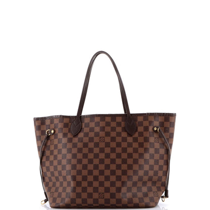 Louis Vuitton Neverfull Nm Tote Damier Mm