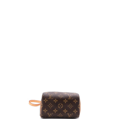 Louis Vuitton Speedy Mini Hl Handbag Monogram Canvas