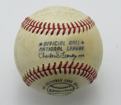 1946 Boston Red Sox Reunion Team Signed/Autographed (20) Onl Baseball 194494