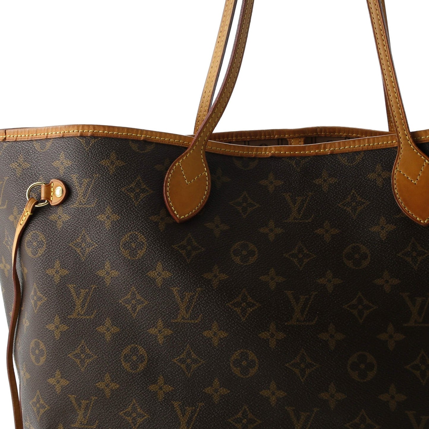 Louis Vuitton Neverfull Tote Monogram Canvas Gm