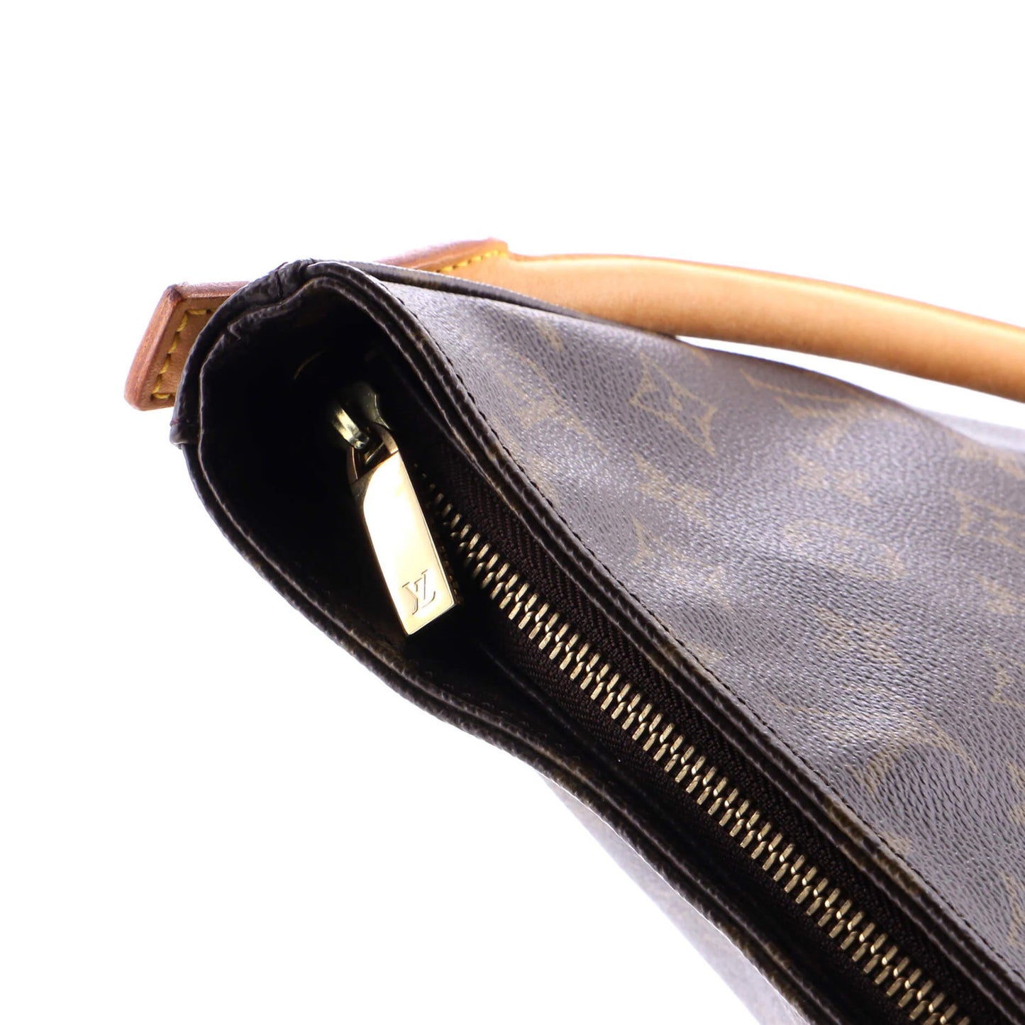 Louis Vuitton Looping Handbag Monogram Canvas Gm