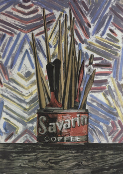 Jasper Johns Savarin Cans 
