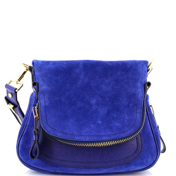 Tom Ford Jennifer Crossbody Bag Suede Medium
