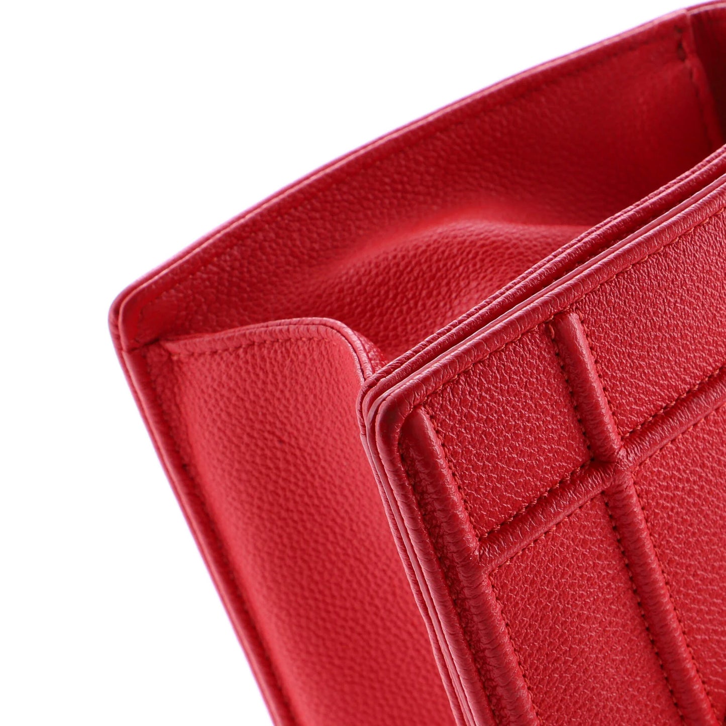 Christian Dior Diorama Flap Bag Grained Calfskin Small