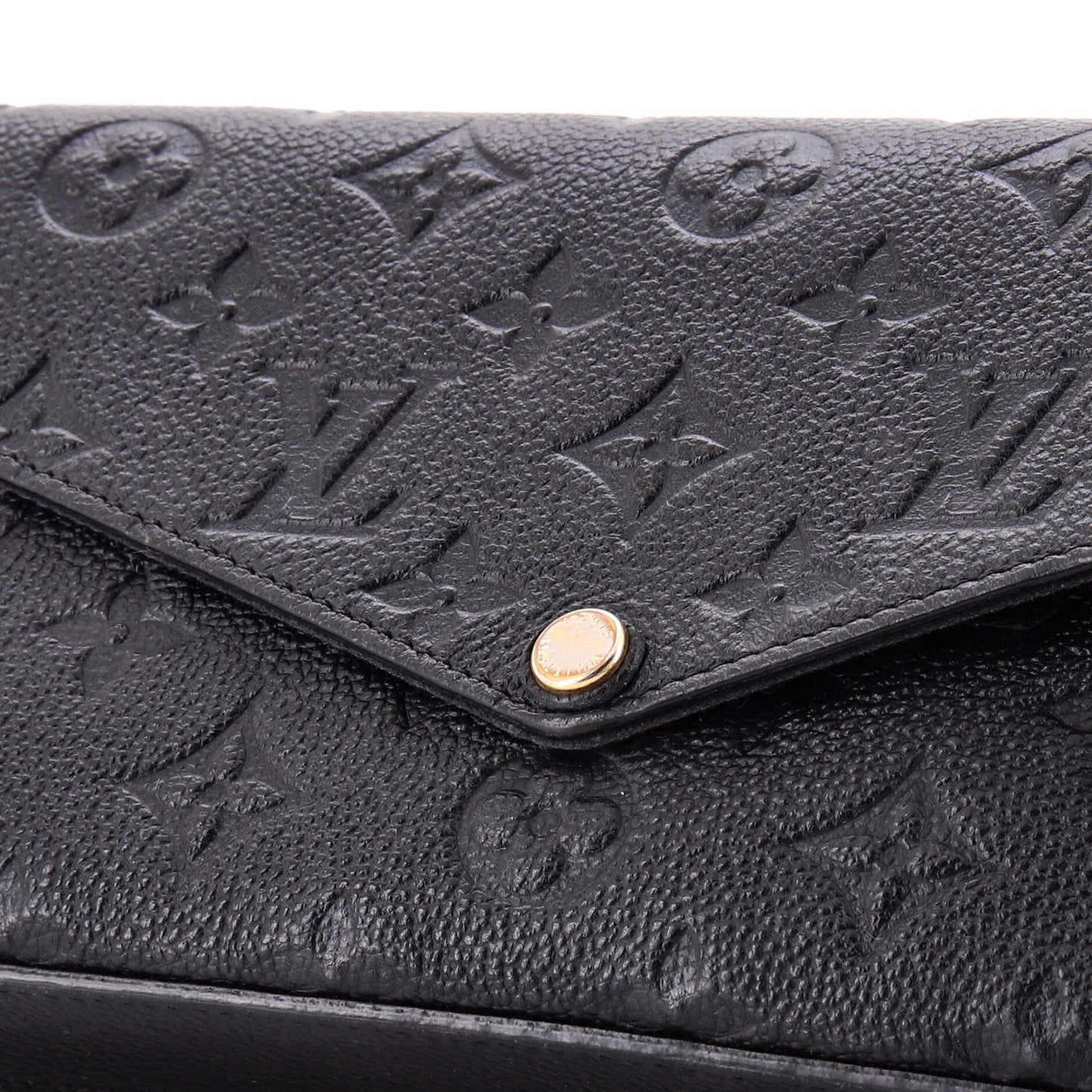 Louis Vuitton Felicie Pochette Monogram Empreinte Leather