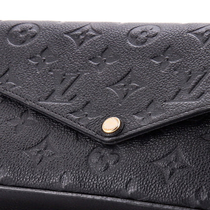 Louis Vuitton Felicie Pochette Monogram Empreinte Leather
