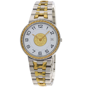 HERMES Serie Stainless Steel/ SSxGP Watches