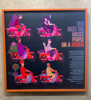 Rupert Jasen Smith - Honda Motorcycle Andy Warhol