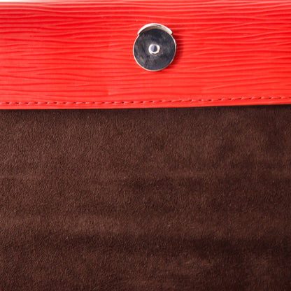 Louis Vuitton Cluny Top Handle Bag Epi Leather Bb