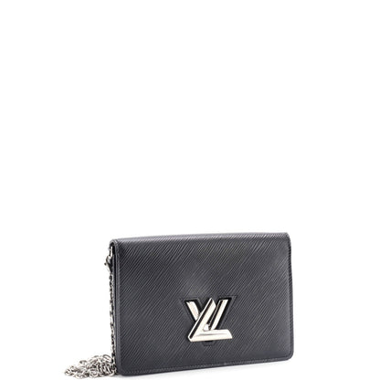 Louis Vuitton Twist Belt Wallet On Chain Epi Leather