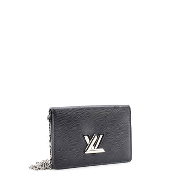 Louis Vuitton Twist Belt Wallet On Chain Epi Leather