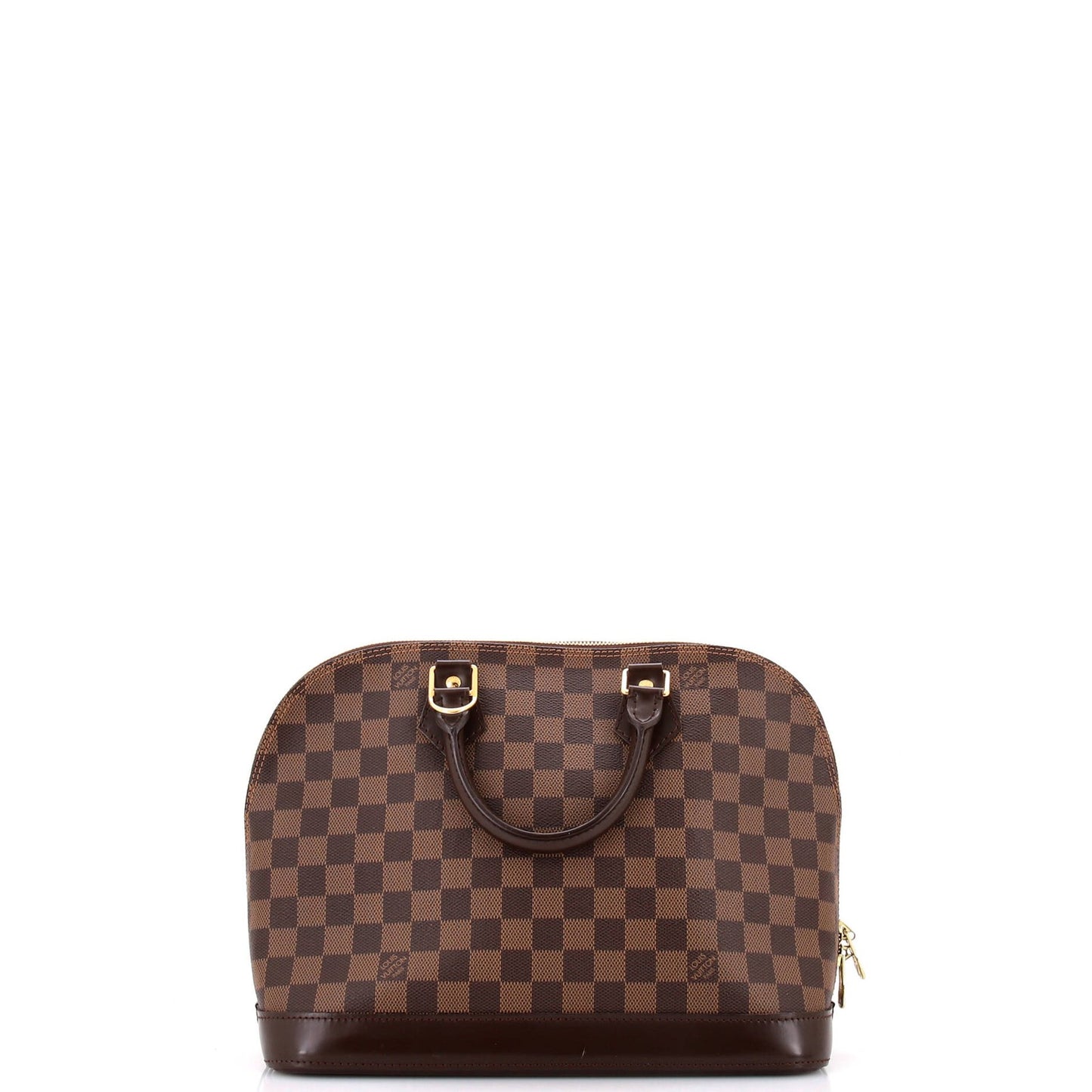 Louis Vuitton Vintage Alma Handbag Damier Pm