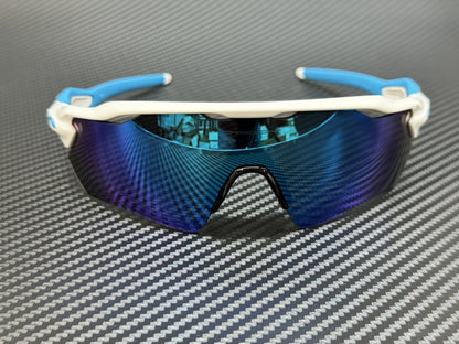 OAKLEY OO9208 57 Polished White Prizm Sapphire Unisex 65 mm Sunglasses