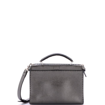 Fendi Selleria Peekaboo Fit Bag Leather Mini