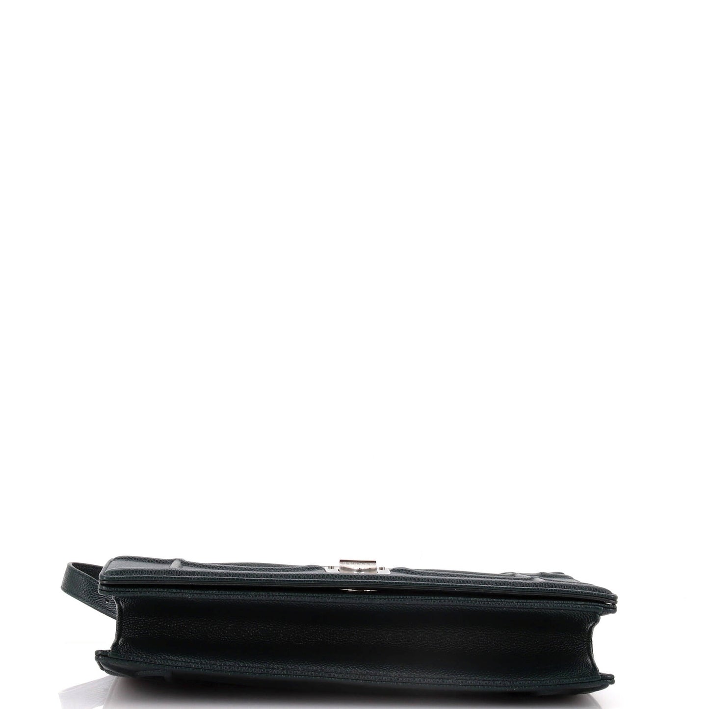 Christian Dior Diorama Flap Bag Grained Calfskin Large