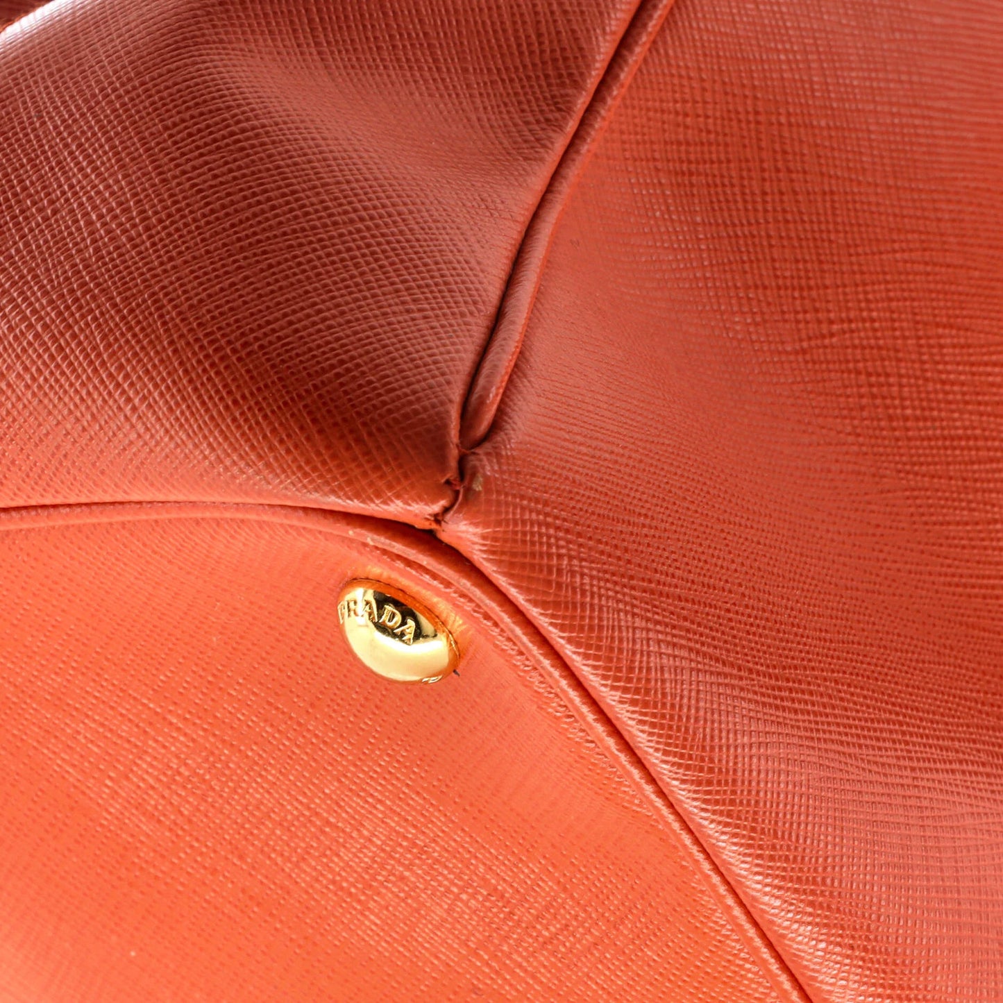 Prada Double Zip Lux Tote Saffiano Leather Large