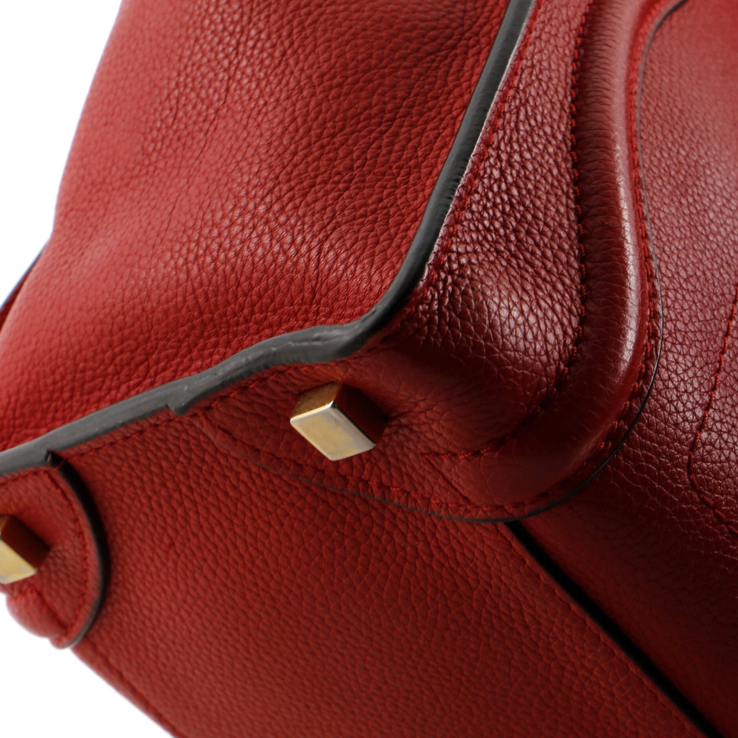 Celine Luggage Bag Grainy Leather Micro