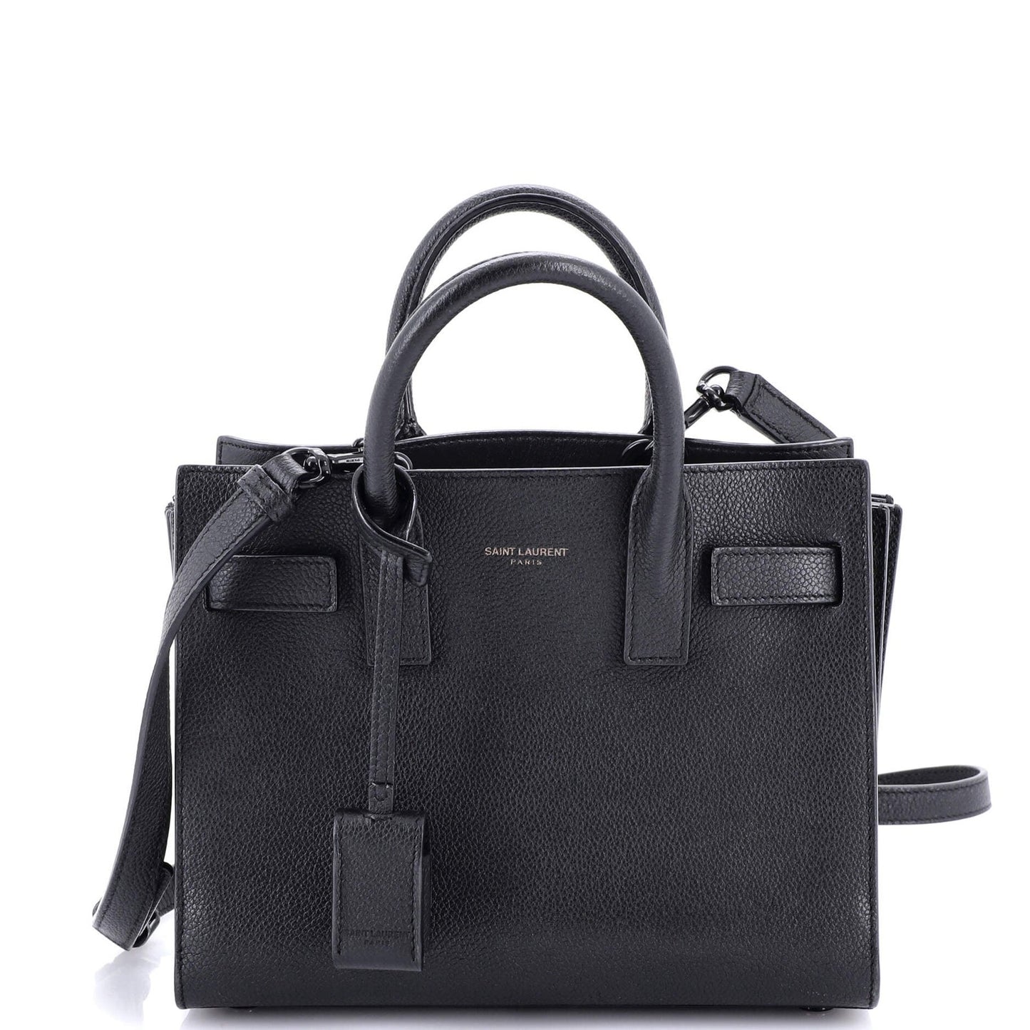Saint Laurent Sac De Jour Nm Bag Leather Nano