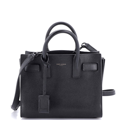 Saint Laurent Sac De Jour Nm Bag Leather Nano
