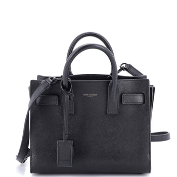 Saint Laurent Sac De Jour Nm Bag Leather Nano