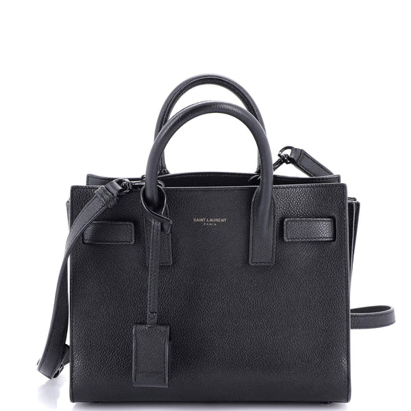 Saint Laurent Sac De Jour Nm Bag Leather Nano