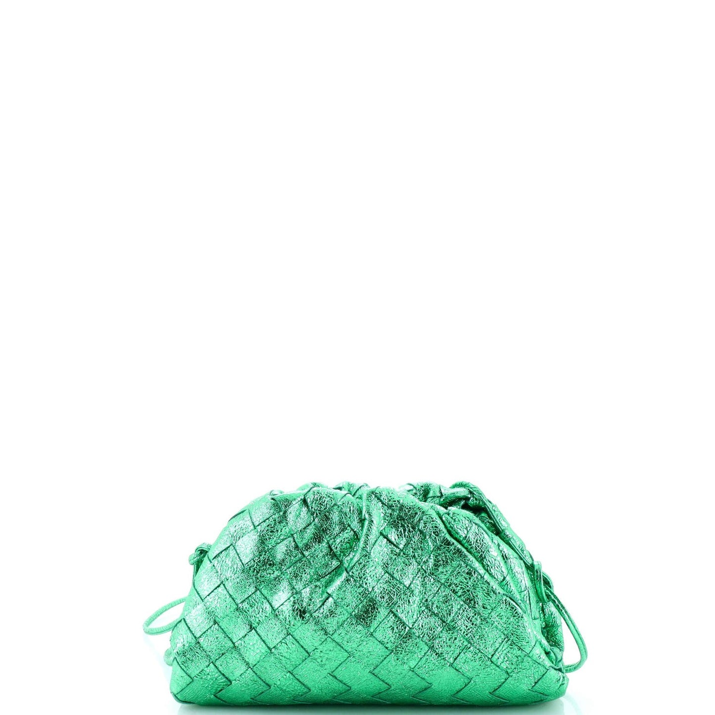 Bottega Veneta The Pouch Intrecciato Nappa Mini